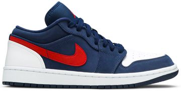 Foto do produto Tênis Air Jordan 1 Low USA