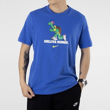 Foto do produto Camiseta Nike Blue Tortoise Running