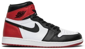 Foto do produto Tênis  Air Jordan 1 Retro High OG Black Toe 2016