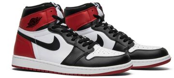Foto do produto Tênis  Air Jordan 1 Retro High OG Black Toe 2016
