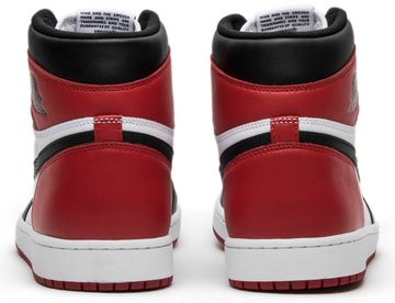 Foto do produto Tênis  Air Jordan 1 Retro High OG Black Toe 2016