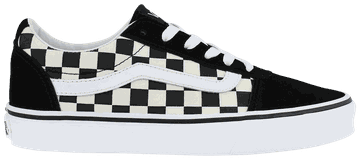 Foto do produto Tênis Vans Ward Checkerboard Black White