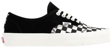 Foto do produto Tênis Vans Authentic Black Checkerboard Toe