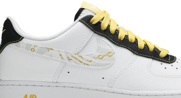Foto do produto Tênis Nike Air Force 1 '07 LV8 Gold Links Zebra Print