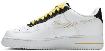 Foto do produto Tênis Nike Air Force 1 '07 LV8 Gold Links Zebra Print