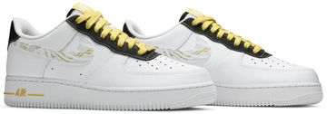 Foto do produto Tênis Nike Air Force 1 '07 LV8 Gold Links Zebra Print