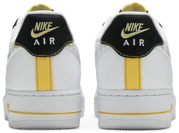 Foto do produto Tênis Nike Air Force 1 '07 LV8 Gold Links Zebra Print