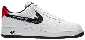 Foto do produto Tênis Nike Air Force 1 Low Brushstroke Swoosh - White