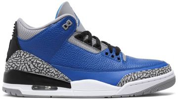 Foto do produto Tênis Air Jordan 3 Retro Varsity Royal