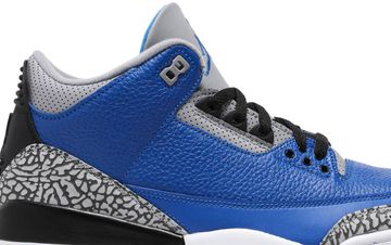 Foto do produto Tênis Air Jordan 3 Retro Varsity Royal