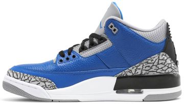 Foto do produto Tênis Air Jordan 3 Retro Varsity Royal