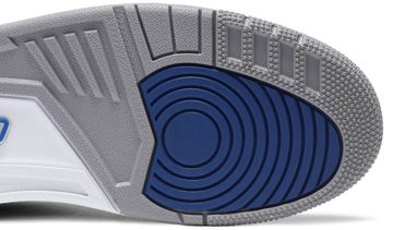 Foto do produto Tênis Air Jordan 3 Retro Varsity Royal