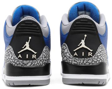 Foto do produto Tênis Air Jordan 3 Retro Varsity Royal