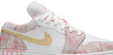 Foto do produto Tênis Air Jordan 1 Low GS Strawberry Ice Cream