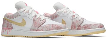 Foto do produto Tênis Air Jordan 1 Low GS Strawberry Ice Cream