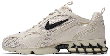 Foto do produto Tênis Nike Stussy x Air Zoom Spiridon Caged 2 Fossil