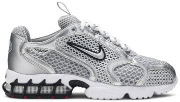 Foto do produto Tênis Nike Air Zoom Spiridon Caged 2 Metallic Silver