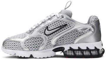 Foto do produto Tênis Nike Air Zoom Spiridon Caged 2 Metallic Silver
