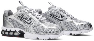 Foto do produto Tênis Nike Air Zoom Spiridon Caged 2 Metallic Silver