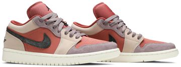 Foto do produto Tênis Air Jordan 1 Low Canyon Rust