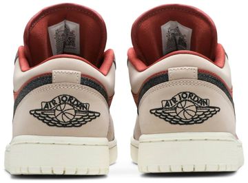 Foto do produto Tênis Air Jordan 1 Low Canyon Rust