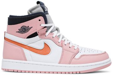 Foto do produto Tênis  Air Jordan 1 High Zoom Pink Glaze