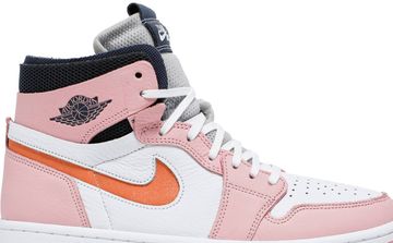 Foto do produto Tênis  Air Jordan 1 High Zoom Pink Glaze