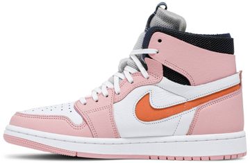 Foto do produto Tênis  Air Jordan 1 High Zoom Pink Glaze