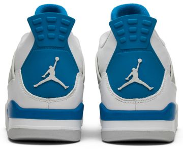Foto do produto Tênis Air Jordan 4 Retro Military Blue 2012