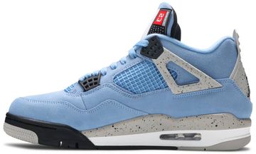 Foto do produto Tênis Air Jordan 4 Retro University Blue