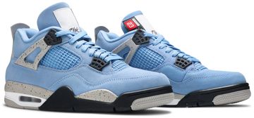 Foto do produto Tênis Air Jordan 4 Retro University Blue