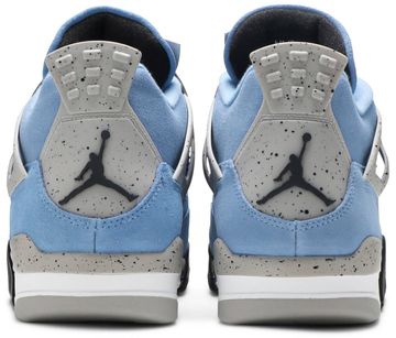 Foto do produto Tênis Air Jordan 4 Retro University Blue