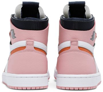 Foto do produto Tênis  Air Jordan 1 High Zoom Pink Glaze