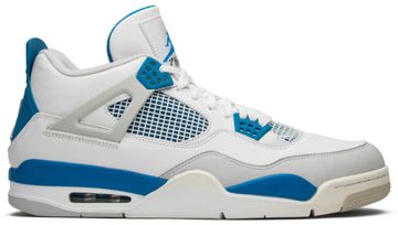 Foto do produto Tênis Air Jordan 4 Retro Military Blue 2012
