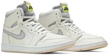 Foto do produto Tênis  Air Jordan 1 High Zoom Pearl White