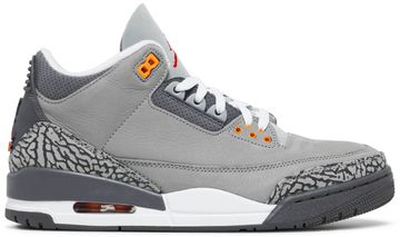 Foto do produto Tênis Air Jordan 3 Retro Cool Grey 2021