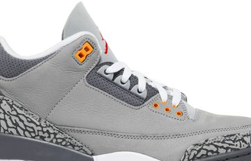 Foto do produto Tênis Air Jordan 3 Retro Cool Grey 2021