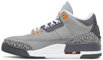 Foto do produto Tênis Air Jordan 3 Retro Cool Grey 2021