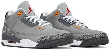 Foto do produto Tênis Air Jordan 3 Retro Cool Grey 2021