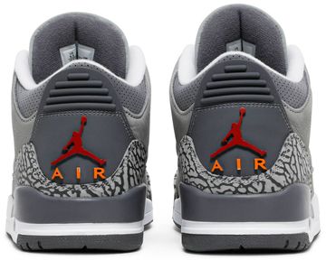 Foto do produto Tênis Air Jordan 3 Retro Cool Grey 2021