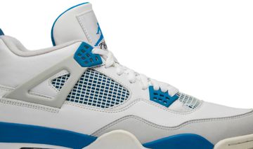 Foto do produto Tênis Air Jordan 4 Retro Military Blue 2012
