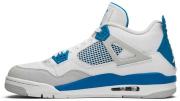 Foto do produto Tênis Air Jordan 4 Retro Military Blue 2012