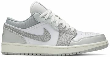 Foto do produto Tênis Air Jordan 1 Low Premium Elephant Print
