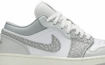Foto do produto Tênis Air Jordan 1 Low Premium Elephant Print