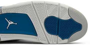 Foto do produto Tênis Air Jordan 4 Retro Military Blue 2012