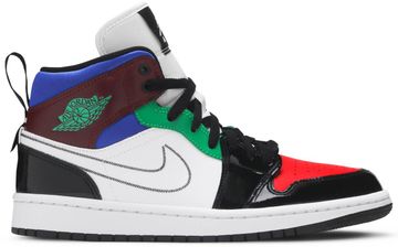 Foto do produto Tênis Air Jordan 1 Mid SE Multi-Color