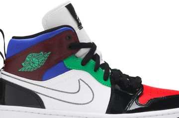 Foto do produto Tênis Air Jordan 1 Mid SE Multi-Color