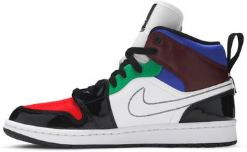 Foto do produto Tênis Air Jordan 1 Mid SE Multi-Color