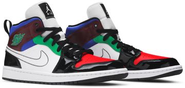 Foto do produto Tênis Air Jordan 1 Mid SE Multi-Color