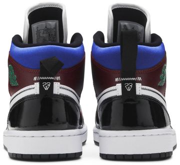 Foto do produto Tênis Air Jordan 1 Mid SE Multi-Color